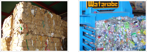 処理できるゴミ