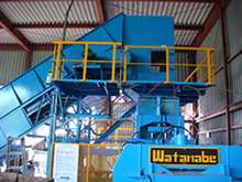 高速古紙梱包機(ラージベール)