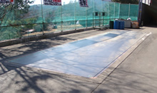 50トントラックスケール