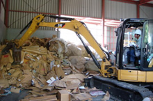 2トンパッカー車