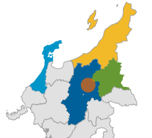 産業廃棄物の営業エリア